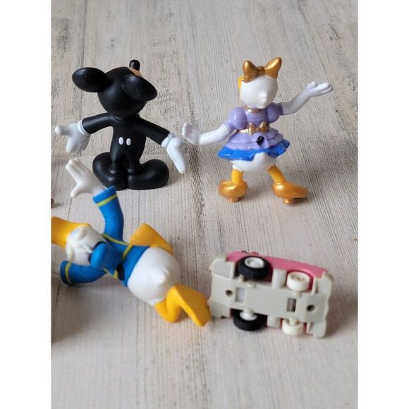 Mickey Mouse Clubhouse friends Pluto Donald Daisy Duck mini Mickey Mouse Goofy t - Picture 10 of 13